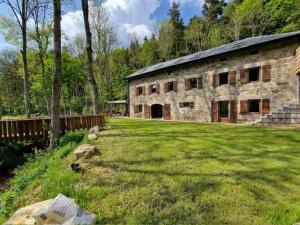 Les Murmures du Moulin piscine chauffée