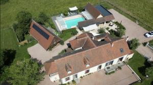 Gîte du Pied de Biche Climatisé -avec Piscine  chauffėe