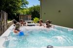 DANDELION GITE SPA avec piscine jacuzzi 5 étoiles Gorges du Tarn