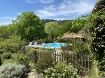 SUD Ardèche. MAS pierre privatisé. Climatisation, piscine chauffée Spa.11 chambres/8 salles de bains