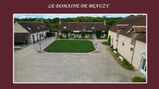 Gîtes de charme (37 couchages)/Salles de Réception (25 à 80 personnes)