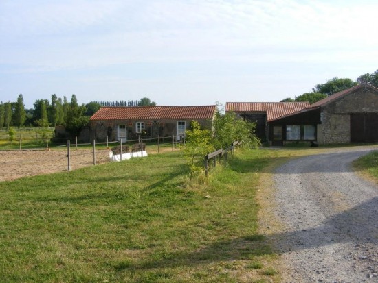 gîte et chambres d'hôtes de Bourg paillé