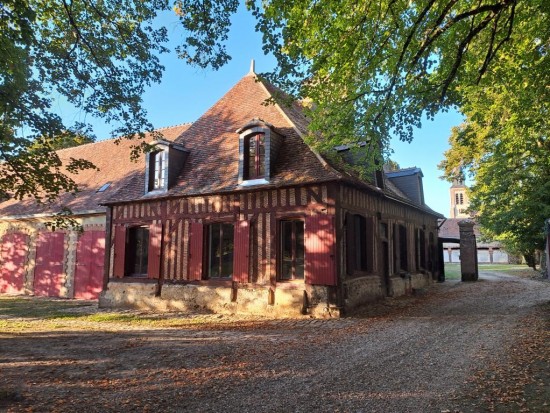 La Basse-Cour du Château de Saint-Agil