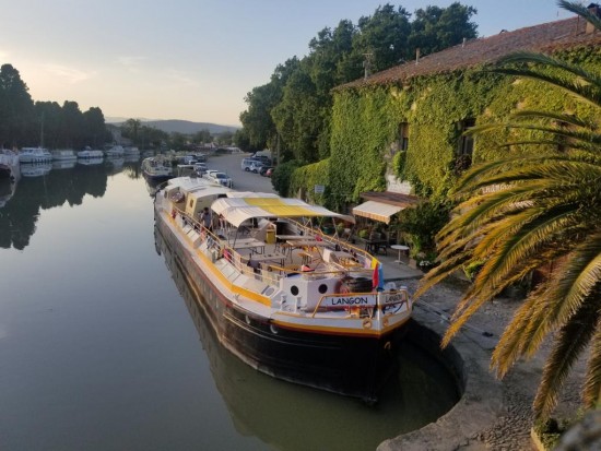 Péniche Langon