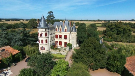 CHATEAU DES LANDES