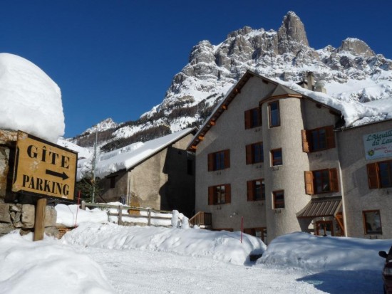 Gîte l'Aiguillette du Lauzet