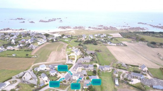 Les gîtes de L'Amzer'Zo