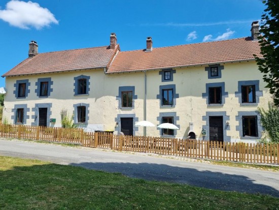 Meadow View Gîtes - Grande gîte Janaillat