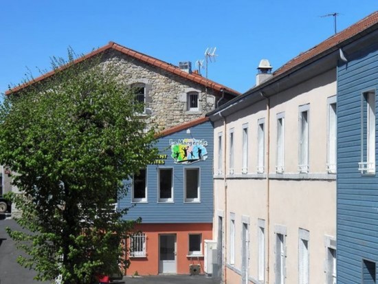 La Margeride, Centre d'hébergement et d'activités