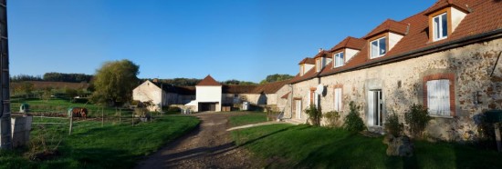 Gite cottage lieu magique au calme 1h de Paris