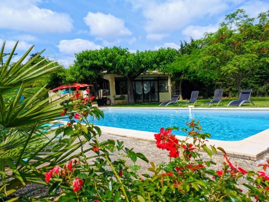 Maison de vacances 10 personnes avec piscine