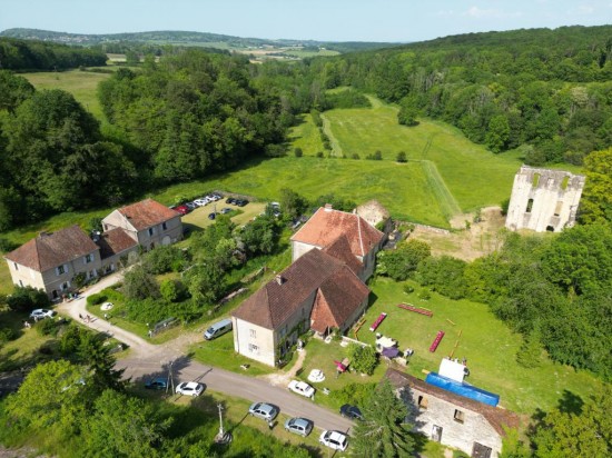Domaine de l'abbaye de Cherlieu