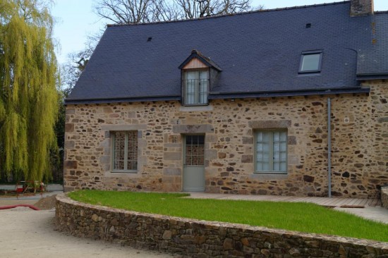 Terrasses de La Moglais