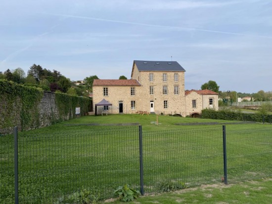 moulin de chaussac