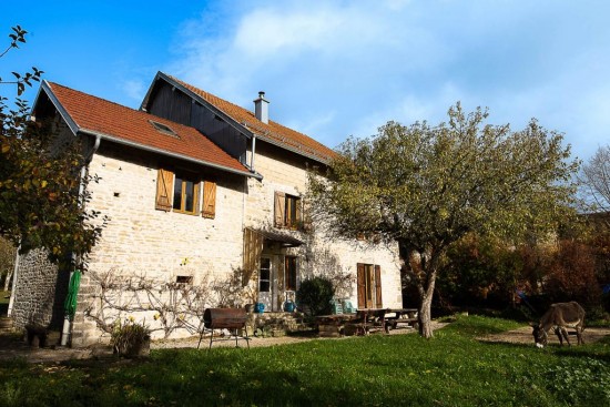 Gîte le Coolant en Jura