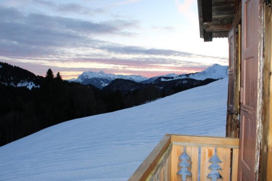 Chalet du Rati Boisé