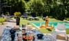 DANDELION GITE SPA avec piscine jacuzzi 5 étoiles Gorges du Tarn
