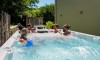 DANDELION GITE SPA avec piscine jacuzzi 5 étoiles Gorges du Tarn