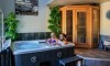 DANDELION GITE SPA avec piscine jacuzzi 5 étoiles Gorges du Tarn