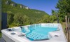 DANDELION GITE SPA avec piscine jacuzzi 5 étoiles Gorges du Tarn